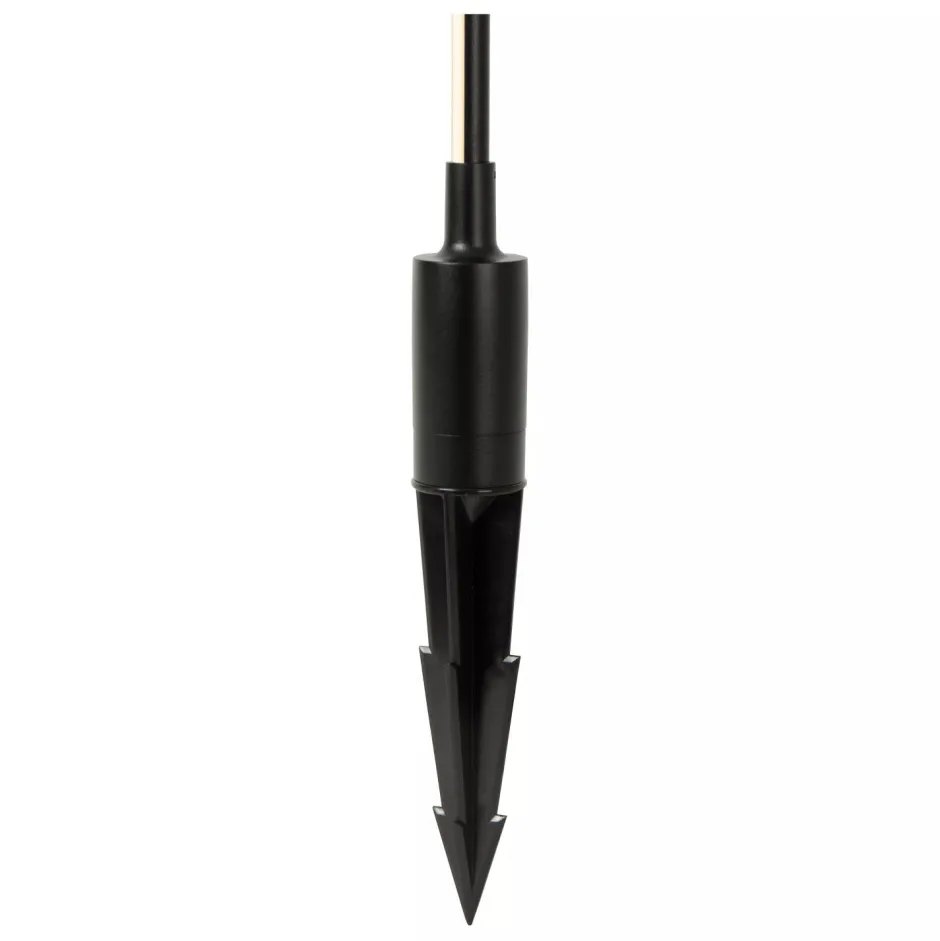 Wegeleuchten|Led Außenleuchten* LED Wegeleuchte Aluminium 3000 K IP54 H:58 cm Erdspieß