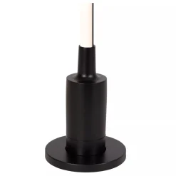 Wegeleuchten|Led Außenleuchten* LED Wegeleuchte Aluminium 3000 K IP54 H:58 cm Erdspieß