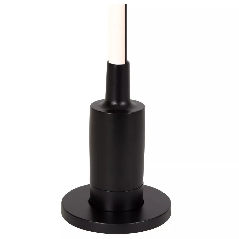 Wegeleuchten|Led Außenleuchten* LED Wegeleuchte Aluminium 3000 K IP54 H:58 cm Erdspieß