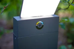 Eco-Light LED Wegeleuchte Bewegungssensor IP54 63,5 cm Anthrazit< Metall Lampen|Wegeleuchten