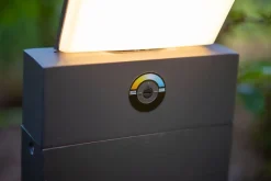 Eco-Light LED Wegeleuchte Bewegungssensor IP54 63,5 cm Anthrazit< Metall Lampen|Wegeleuchten