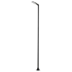 Nowodvorski LED Wegeleuchte IP65 392 cm hoch Schwarz 4000 K 5900 lm< Metall Lampen|Wegeleuchten