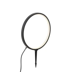 Just Light LED Wegeleuchte mit Erdspieß 48 cm IP65 3000 K Schwarz< Designerlampen|Wegeleuchten