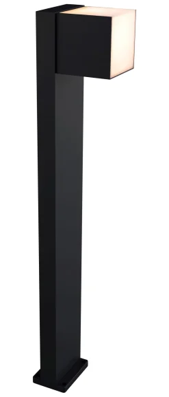 Eco-Light LED Wegeleuchte Schwarz IP54 500 lm 3000 K beweglich< Metall Lampen|Wegeleuchten