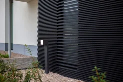 Eco-Light LED Wegeleuchte Schwarz IP54 500 lm 3000 K beweglich< Metall Lampen|Wegeleuchten