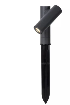 Wegeleuchten|Led Außenleuchten* LED Wegeleuchte verstellbar Erdspieß IP65 13 cm 3000 K