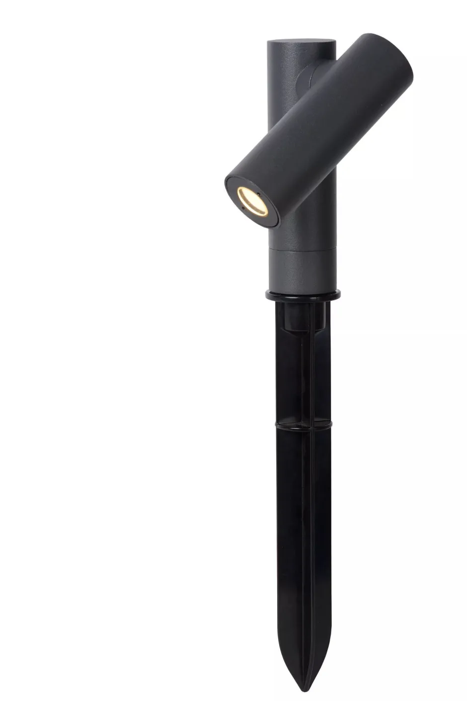 Wegeleuchten|Led Außenleuchten* LED Wegeleuchte verstellbar Erdspieß IP65 13 cm 3000 K