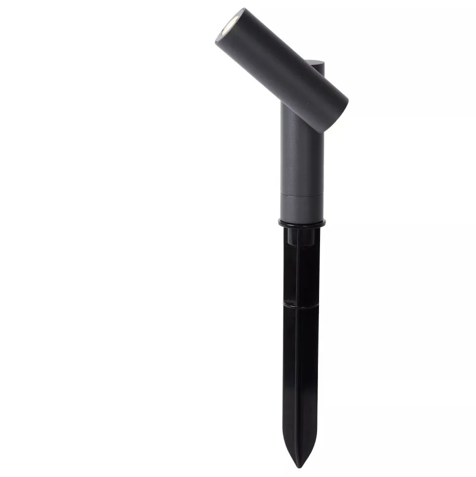 Wegeleuchten|Led Außenleuchten* LED Wegeleuchte verstellbar Erdspieß IP65 13 cm 3000 K