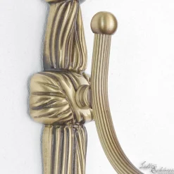 Giovanni Battista Leuchter Wandlampe aus Echt-Messing in Bronze< Wandleuchten|Esszimmer Lampen