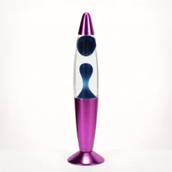 Easylight Lila Lavalampe dunkel H:36cm Retro Leuchte Timmy< Retro Lampen|Lavalampen