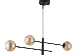 Sigma Längliche Hängelampe Glas Bernstein G9 103 cm blendarm< Kugellampen|Moderne Lampen