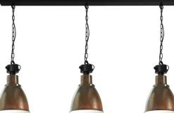 Masterlight Loft Hängelampe Braun Industrial Style Made in EU< Hängelampen|Industrie Lampen