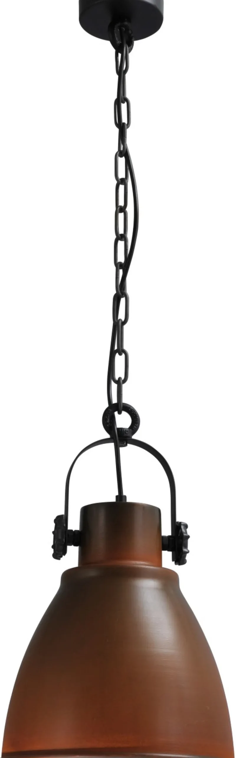 Hängelampen|Industrie Lampen*Masterlight Loft Hängelampe Braun schwenkbar Industrie Design