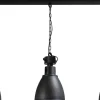 Masterlight Loft Hängelampe Schwarz Metall Premiumqualität< Industrie Lampen|Vintage Lampen