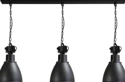 Masterlight Loft Hängelampe Schwarz Metall Premiumqualität< Industrie Lampen|Vintage Lampen