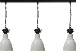 Hängelampen|Industrie Lampen*Masterlight Loft Hängeleuchte Loft in Weiß