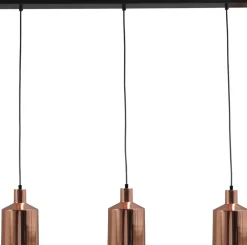 Hängelampen|Esszimmer Lampen*Masterlight Loft Hängeleuchte Loft Kupfer glänzend