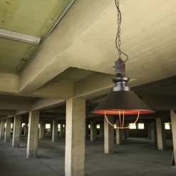 Nowodvorski Loft Hängeleuchte mit Kette braun/kupfer< Hängelampen|Esszimmer Lampen