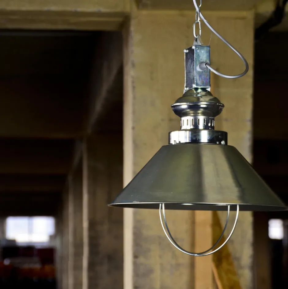 Hängelampen|Esszimmer Lampen*Nowodvorski Loft Hängeleuchte Zink