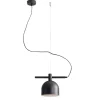 Bürolampen|Feuchtraumleuchten*ALDEX Loft Pendelleuchte E27 Schwarz Metall 28 cm lang