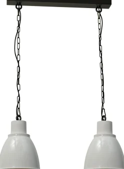 Masterlight Loft Pendelleuchte Loftlampe in Weiß< Hängelampen|Industrie Lampen