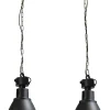 Masterlight Loft Pendelleuchte Schwarz Metall Industrial Style< Industrie Lampen|Vintage Lampen