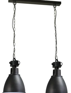 Masterlight Loft Pendelleuchte Schwarz Metall Industrial Style< Industrie Lampen|Vintage Lampen