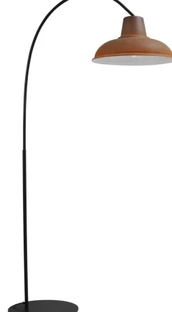 Masterlight Loft Stehlampe Stehleuchte in Schwarz< Vintage Lampen|Industrie Lampen