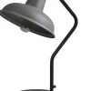 Tischlampen|Schlafzimmer Lampen*Masterlight Loft Tischlampe Grau H53cm Industriestil Premium