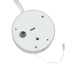 Nowodvorski Loft Wandleuchte mit Schalter VIPER flexibel Weiß< Wandleuchten|Moderne Lampen