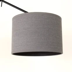 Wandleuchten|Moderne Lampen*Nowodvorski Loft Wandleuchte mit Schalter VIPER flexibel Grau