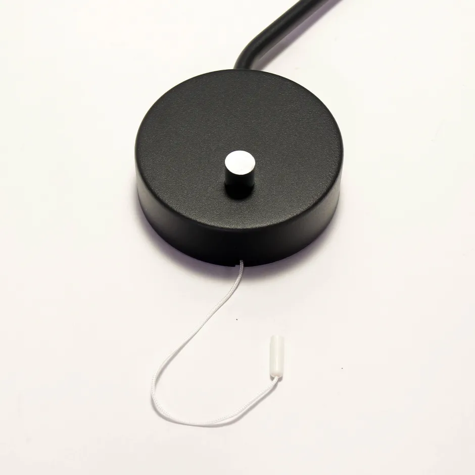 Wandleuchten|Moderne Lampen*Nowodvorski Loft Wandleuchte mit Schalter VIPER flexibel Grau