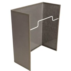 Duolla Loft Wandleuchte Stoff Schirm Taupe Loft Design E27< Wandleuchten|Flurlampen