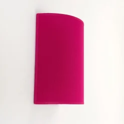 Duolla Loft Wandleuchte Stoff Schirm Pink halbrund E27 ALICE< Wandleuchten|Flurlampen