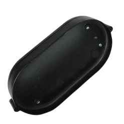 Rustikale Lampen|Maritime Lampen*Lido Maritime Außenwandleuchte IP44 B:21cm Schwarz Weiß E27