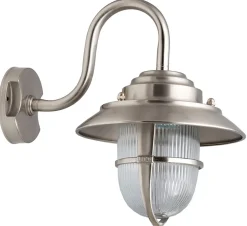 Lido Maritime Laterne außen Wand Haus Hof Echt-Messing< Außenleuchten Antik|Außenwandleuchten