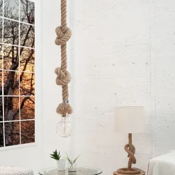 Invicta Interior Maritime Pendelleuchte Modern kunstvoll Design< Hängelampen|Esszimmer Lampen