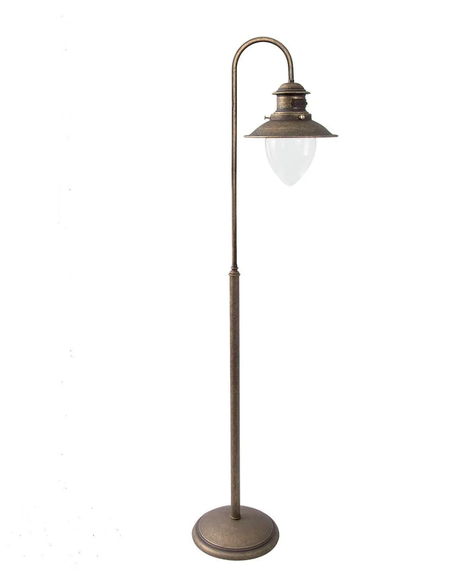 Giovanni Battista Maritime Stehleuchte Bronze Antik< Lampen Aus Aller Welt|Maritime Lampen