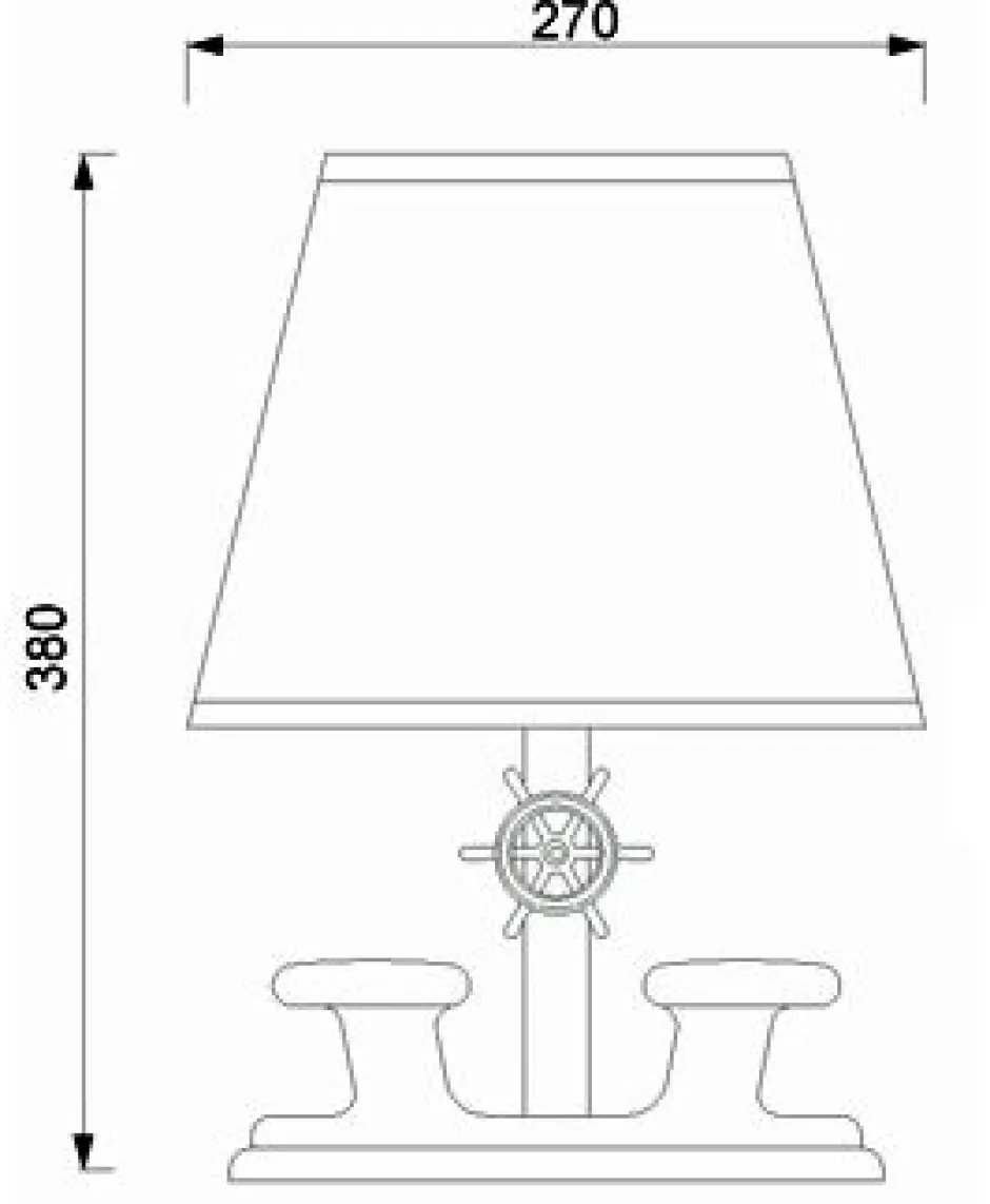 Laura Suardi Maritime Tischlampe Messing Papier nautisch edel< Nachttischlampen|Metall Lampen