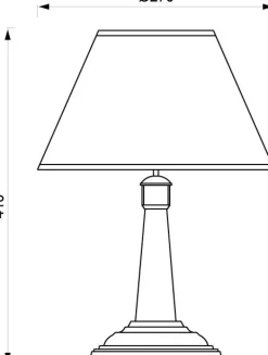 Laura Suardi Maritime Tischlampe Messing H:41cm Antik MIREA< Tischlampen|Schlafzimmer Lampen