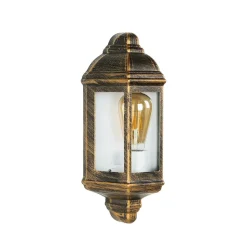 Rustikale Lampen|Maritime Lampen*Easylight Maritime Wand Außenleuchte Kupfer Antik LIVORNO E27