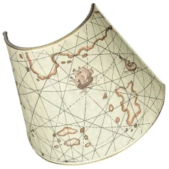 Wandleuchten|Lampen Aus Aller Welt*Laura Suardi Maritime Wand Lampe Messing Steuerrad VELIERO