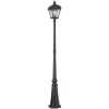 Elstead Mastleuchte 216,4 cm IP44 Vintage Schwarz E27 Garten Weg< Gartenlaternen|Industrie Lampen