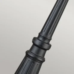 Elstead Mastleuchte 216,4 cm IP44 Vintage Schwarz E27 Garten Weg< Gartenlaternen|Industrie Lampen