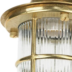 Lido Messing Deckenleuchte außen IP54 Maritim Terrasse< Metall Lampen|Messinglampen