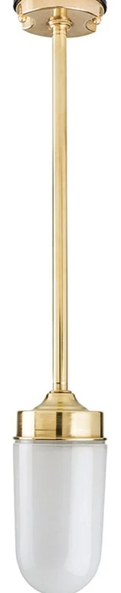 Messinglampen|Metall Lampen*Lido Messing Deckenleuchte IP43 Klassisch Außenbereich