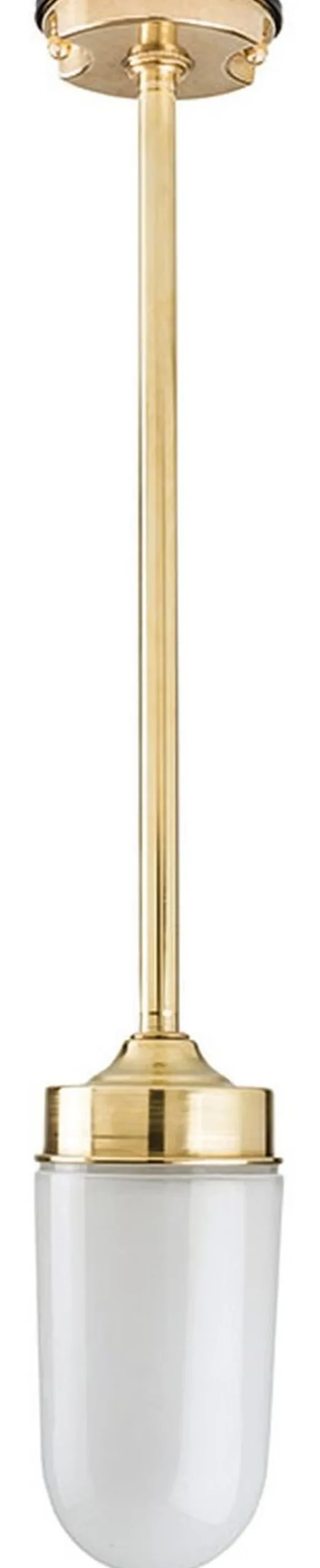 Messinglampen|Metall Lampen*Lido Messing Deckenleuchte IP43 Klassisch Außenbereich