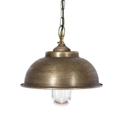 Giovanni Battista Messing Pendelleuchte Lipari< Messinglampen|Hängeleuchten Außen