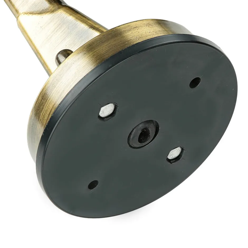 Lido Messing Wandlampe IP64 Maritim Haus Hof SANTORIN< Metall Lampen|Messinglampen