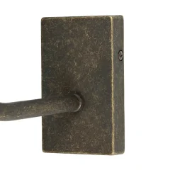 Wohnzimmerlampen|Metall Lampen*Giovanni Battista Messing Wandleuchte E27 Beige Stoff Schirm